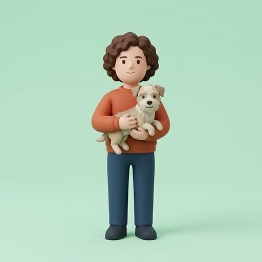 Person and pet